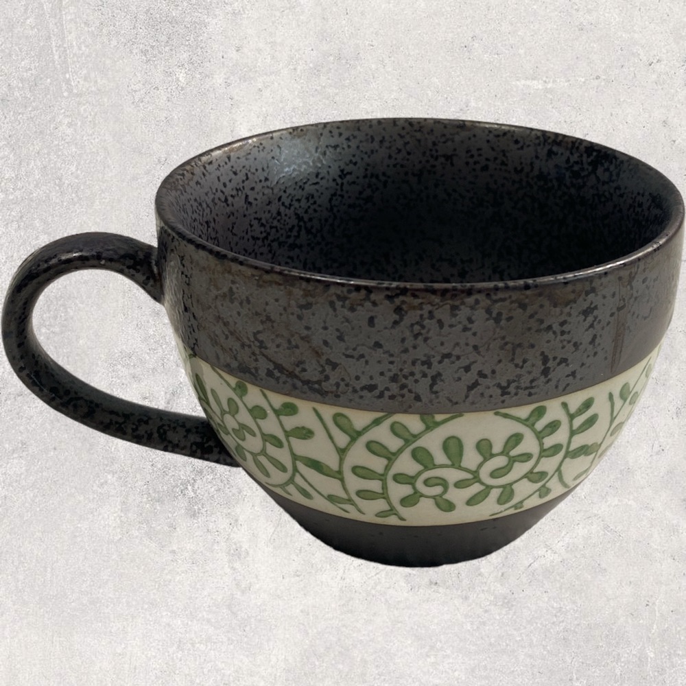 Japanese Inspired Tea Cup Mug - NWOT